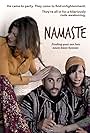 Dan Balcaban, Pauline Egan, and Erin Jo Harris in Namaste (2019)