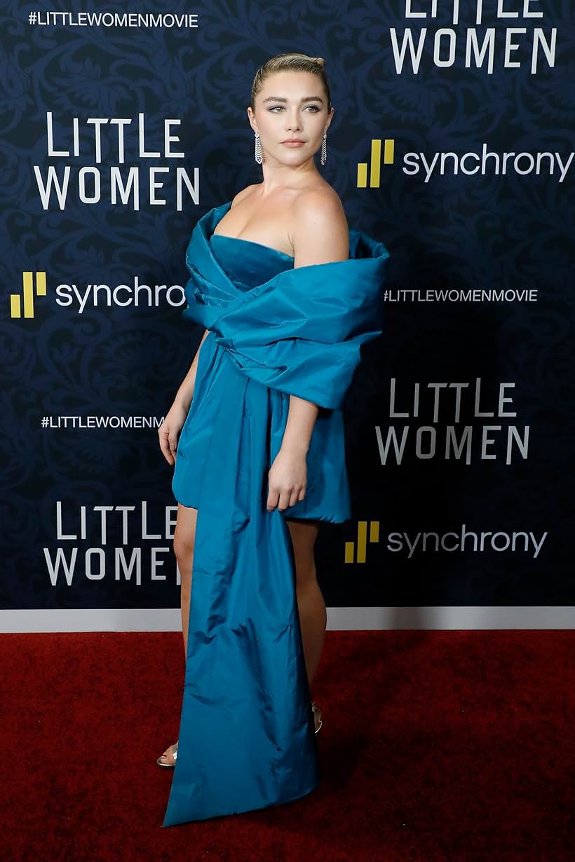 Florence Pugh at an event for Little Women (2019)