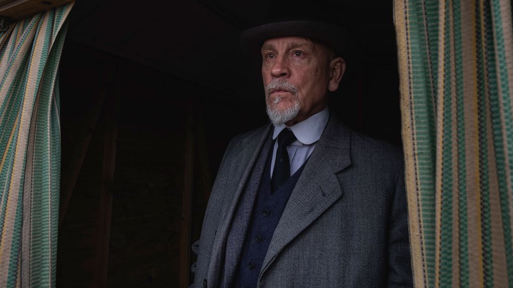 John Malkovich in The ABC Murders (2018)