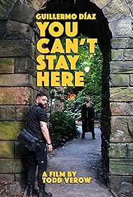 Guillermo Diaz and Justin Ivan Brown in You Can't Stay Here (2023)