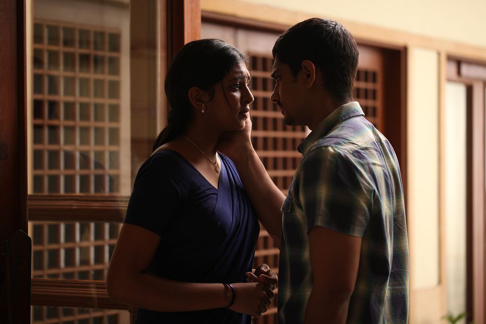 Siddharth and Lakshmi Menon in Jigarthanda (2014)