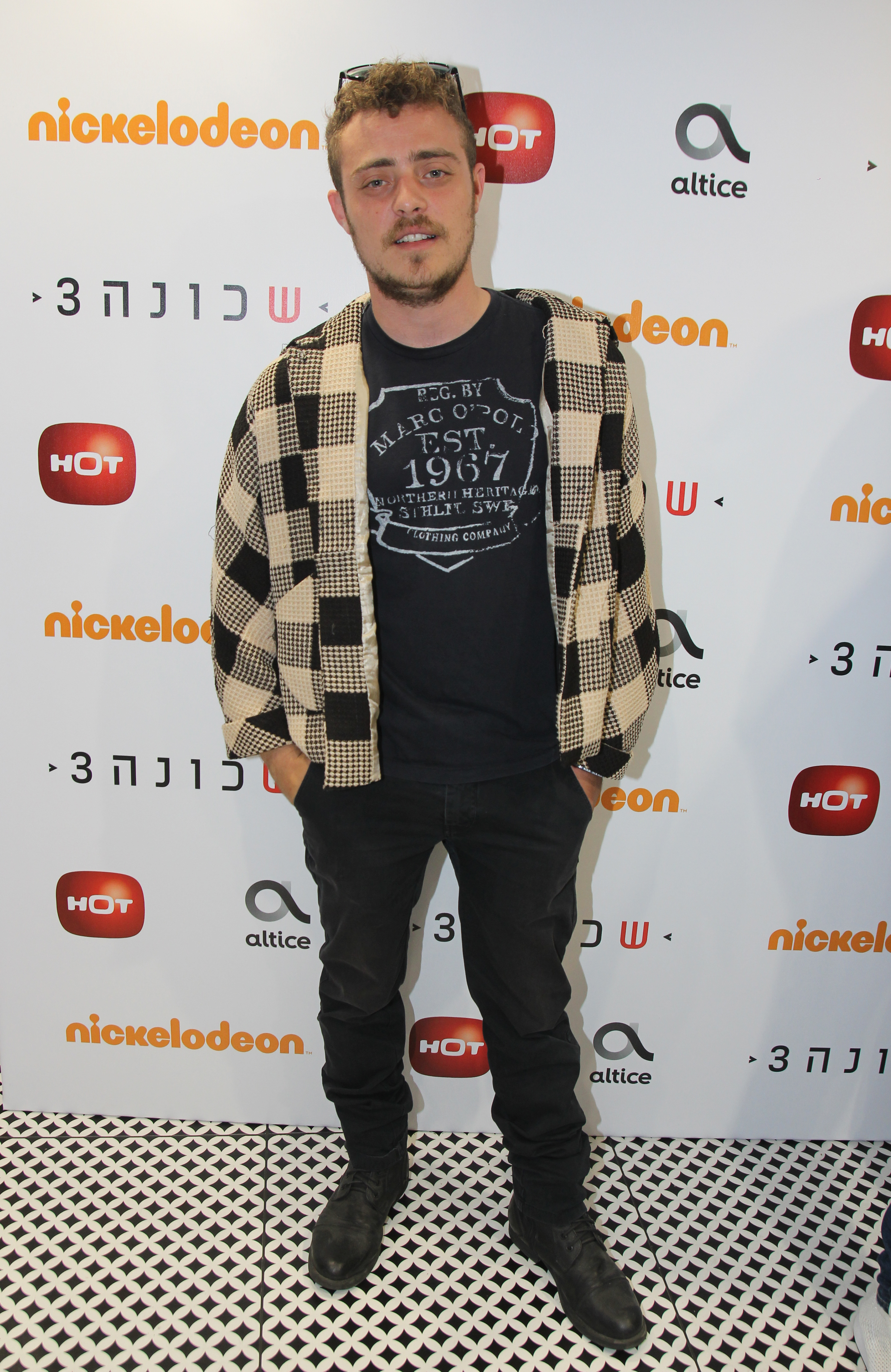 Uriah Horesh at an event for The Hood (2014)