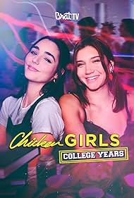 Indiana Massara and Madison Lewis in Chicken Girls: College Years (2022)