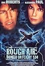 Alexandra Paul and Eric Roberts in Rough Air: Danger on Flight 534 (2001)