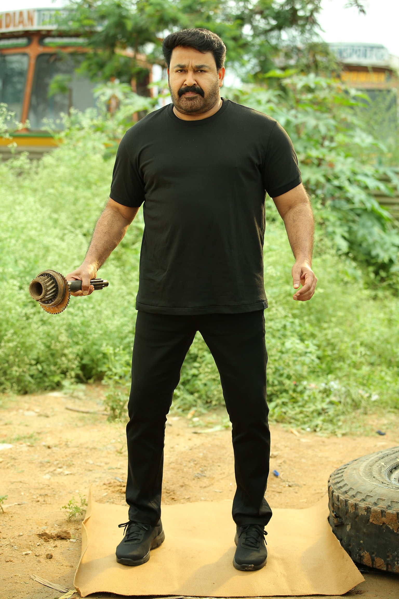 Mohanlal in Big Brother (2020)