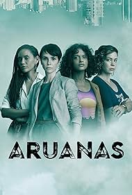 Taís Araújo, Débora Falabella, Leandra Leal, and Thainá Duarte in Aruanas (2019)