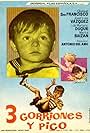 Tres gorriones y pico (1965)