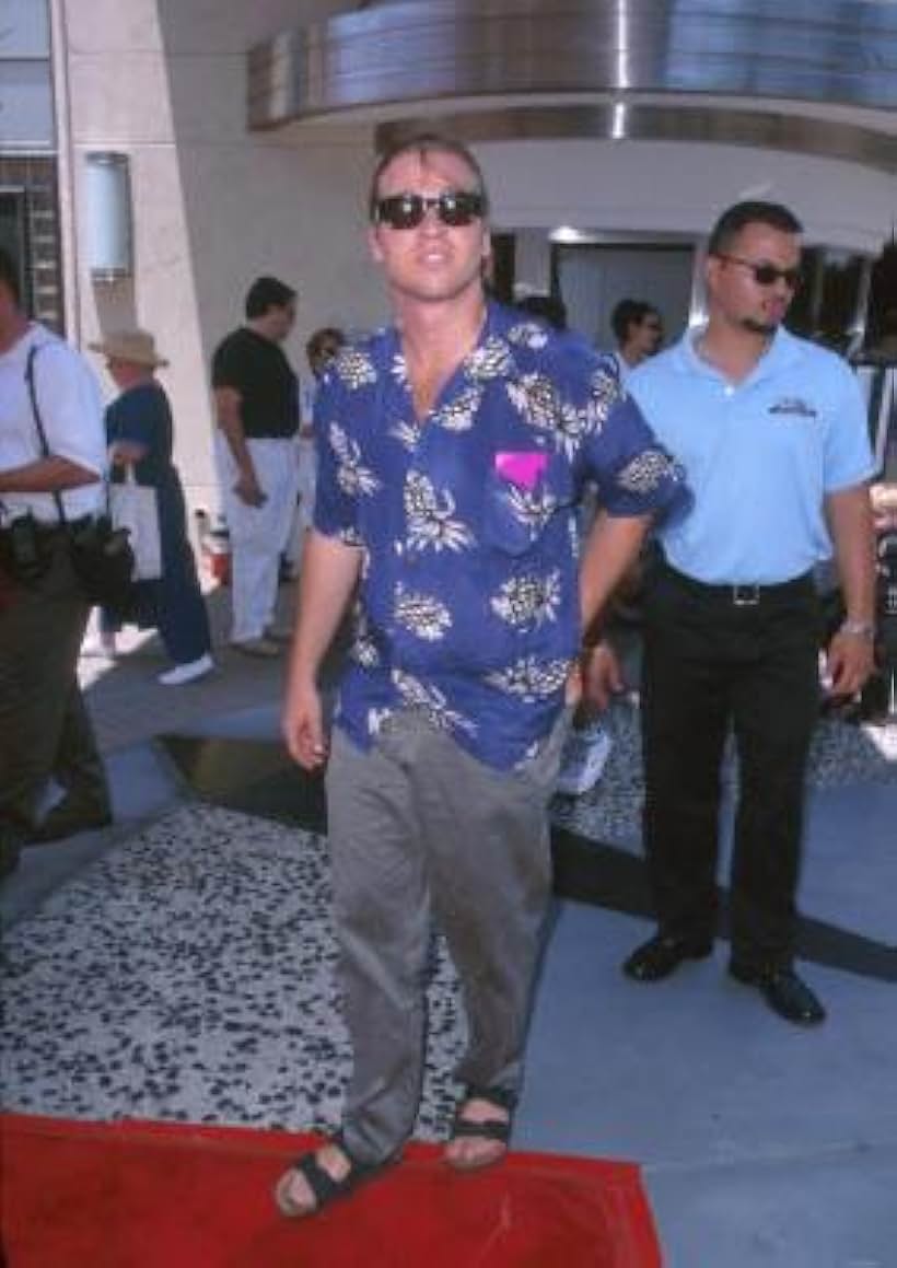 Val Kilmer at an event for Muppets from Space (1999)