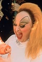 Divine in Pink Flamingos (1972)