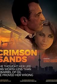 Gloria Yazdani and Joseph Iannicelli in Crimson Sands (2017)