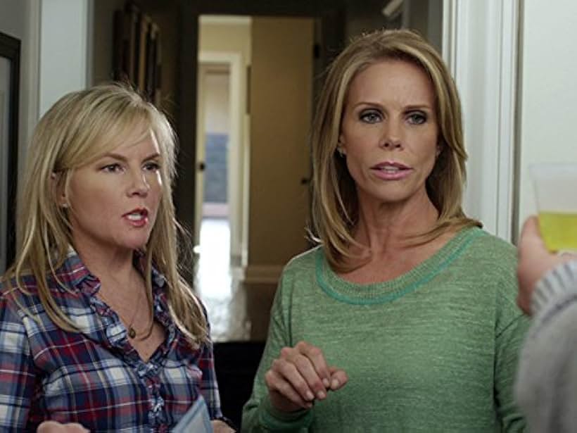 Rachael Harris and Cheryl Hines in Hollywood Help (2013)