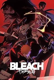 Kentarô Itô, Masakazu Morita, Fumiko Orikasa, Takayuki Sugô, Yuki Matsuoka, Noriaki Sugiyama, Tite Kubo, and Hiroki Yasumoto in Bleach: Thousand-Year Blood War (2022)