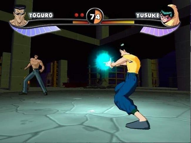 Yu Yu Hakusho: Dark Tournament (2004)