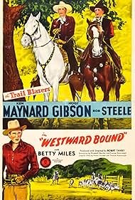 Hoot Gibson, Ken Maynard, and Bob Steele in Westward Bound (1944)