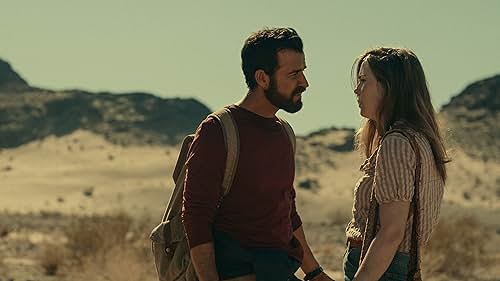 Melissa George and Justin Theroux in The Mosquito Coast (2021)