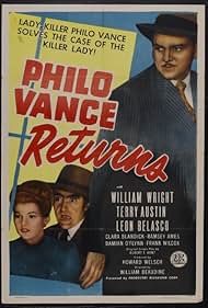 Vivian Austin, Damian O'Flynn, and William Wright in Philo Vance Returns (1947)