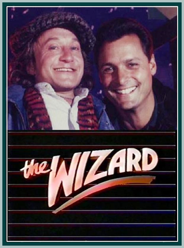 Douglas Barr and David Rappaport in The Wizard (1986)