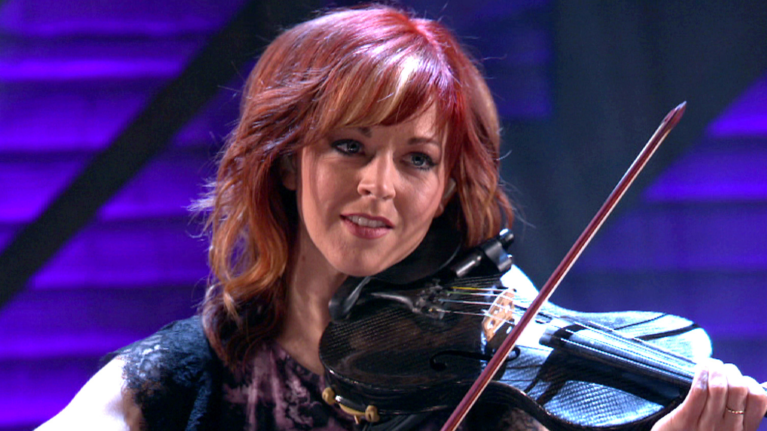 Lindsey Stirling in Conan (2010)