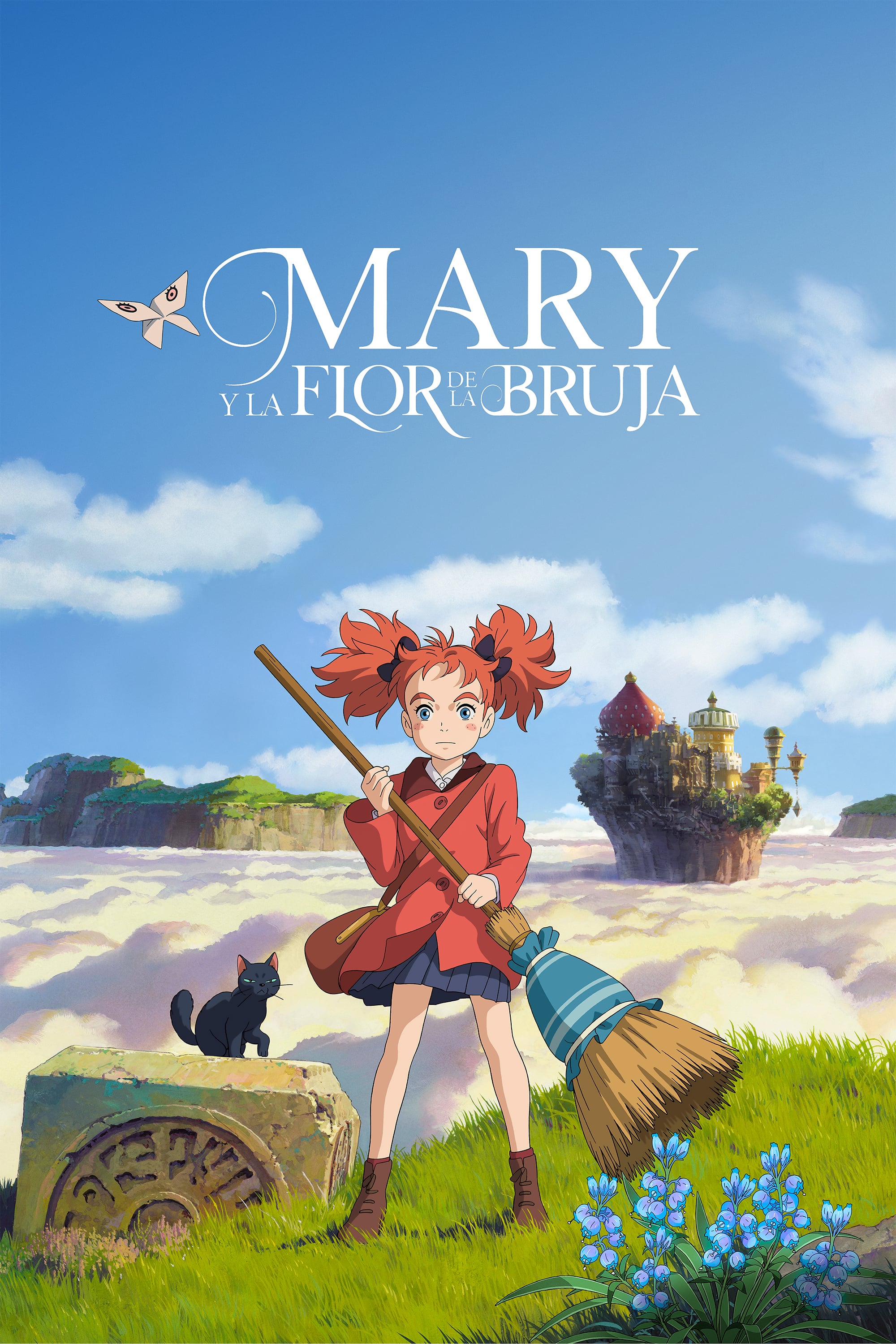 Mary and the Witch's Flower (2017)