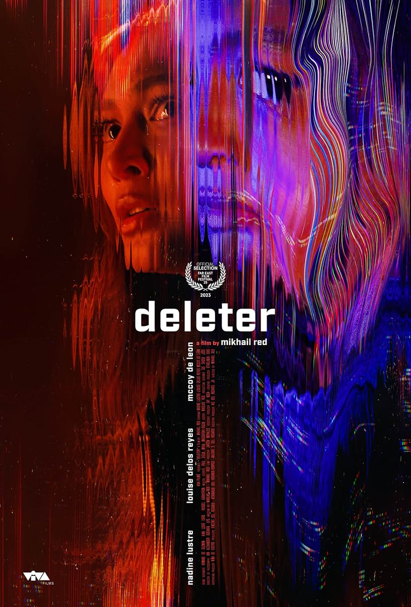 Nadine Lustre in Deleter (2022)