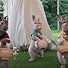 Margot Robbie, Aimee Horne, and Elizabeth Debicki in Peter Rabbit 2: The Runaway (2021)