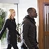 Gbenga Akinnagbe and Yvonne Strahovski in 24: Live Another Day (2014)