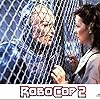 Peter Weller and Angie Bolling in RoboCop 2 (1990)