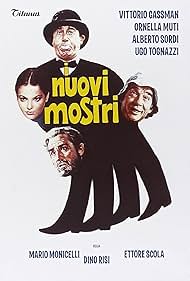 Ornella Muti, Vittorio Gassman, Alberto Sordi, and Ugo Tognazzi in Viva Italia! (1977)