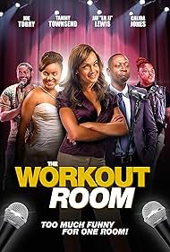 Joe Torry, Tammy Townsend, Danny Wooten, Crystal Kelley, and Calida Jones in The Workout Room (2019)