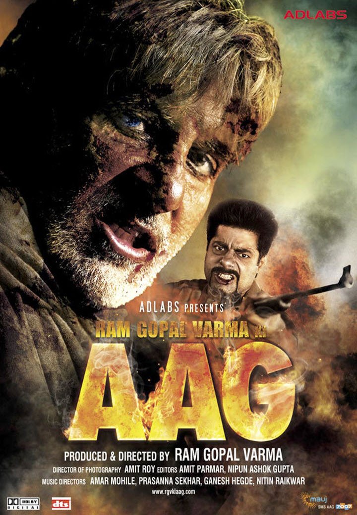 Ram Gopal Varma Ki Aag (2007)