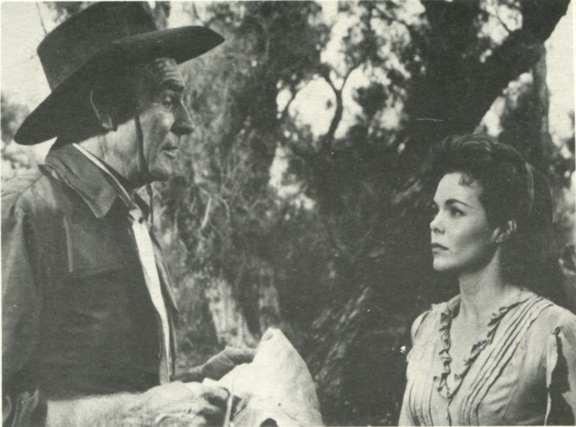 Randolph Scott and Nancy Gates in Comanche Station (1960)