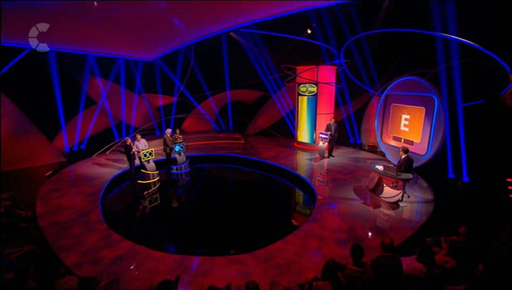 Alexander Armstrong, Ian Lavender, Bob Mortimer, Richard Osman, Steve Pemberton, and Emily Atack in Pointless Celebrities (2010)