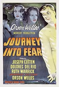 Joseph Cotten, Dolores Del Río, Jack Moss, and Ruth Warrick in Journey Into Fear (1943)