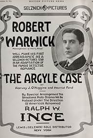 Robert Warwick in The Argyle Case (1917)