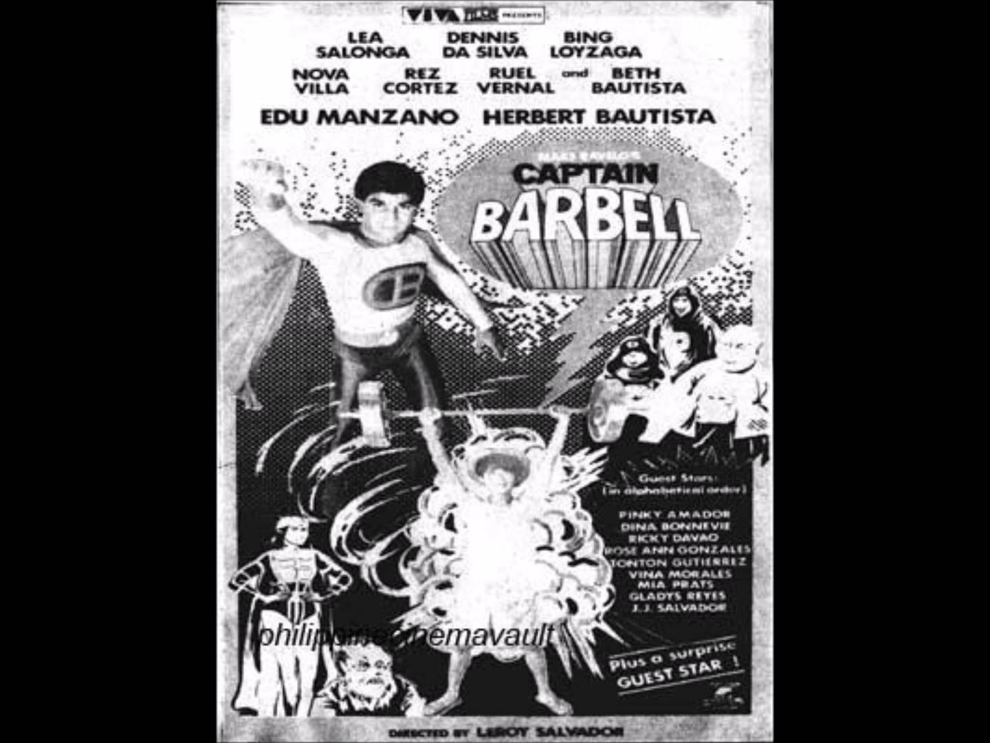 Captain Barbell (1986)