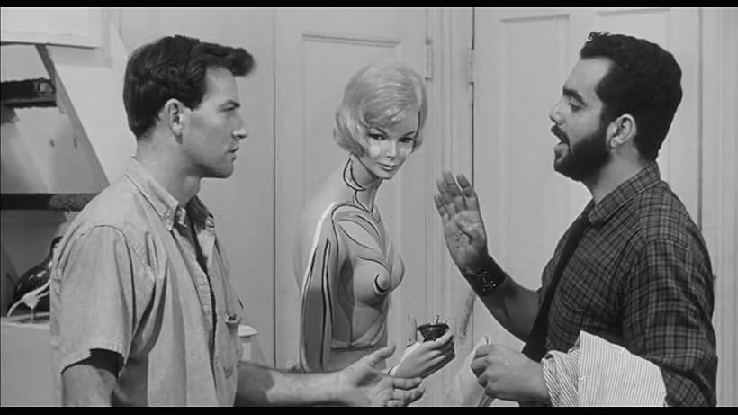 James Frawley and Robert Hogan in Greenwich Village Story (1963)