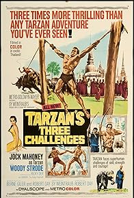 Primary photo for Tarzan's Three Challenges