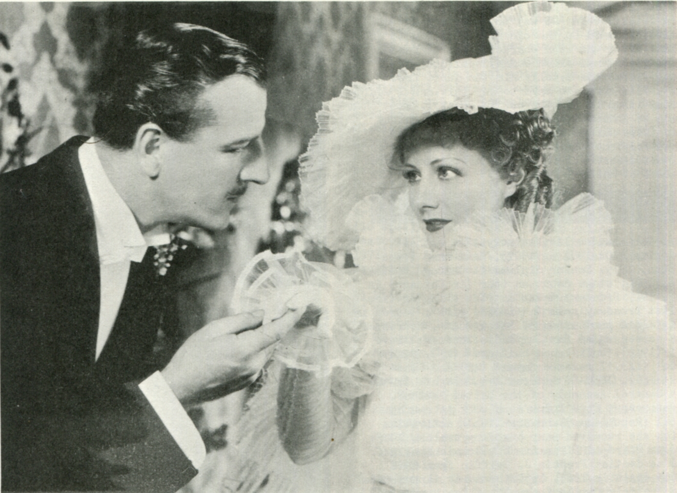 Irene Dunne and Louis Calhern in Sweet Adeline (1934)