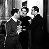 Carlos Gardel, Alfredo Le Pera, and Mona Maris in Cuesta abajo (1934)