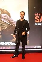 Aras Bulut Iynemli at an event for Bold Pilot - Leggenda di un campione (2018)