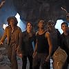 Logan Lerman, Douglas Smith, Brandon T. Jackson, Alexandra Daddario, and Leven Rambin in Percy Jackson: Sea of Monsters (2013)