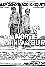 Chiquito, Artemio Marquez, Zaldy Zshornack, Angel Confiado, Menggay, SOS Daredevils, Ric Bustamante, Silvio Ramiro, Bino Garcia, Boy Chico, Eva Marie, Rolan Montes, Baby Chiquita, Cil G. Evangelista, and Zarco Zamora in Iyo ang Norte, Akin ang Sur (1966)