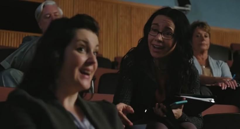 Janeane Garofalo and Melanie Lynskey in Little Boxes (2016)