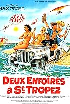 Deux enfoirés à Saint-Tropez