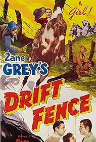 Buster Crabbe, Katherine DeMille, and Tom Keene in Drift Fence (1936)