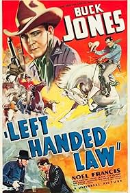 Buck Jones in Left Handed Law (1937)