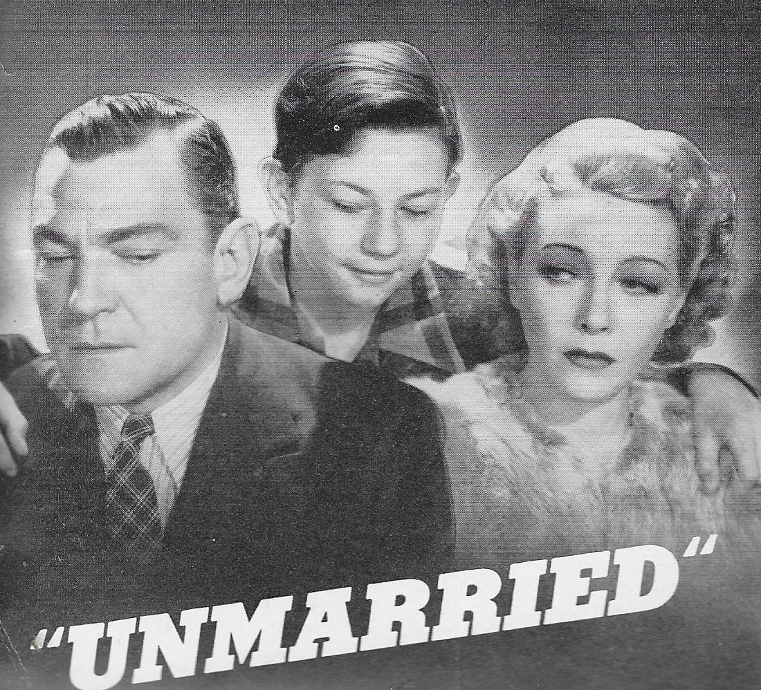 Buck Jones, Donald O'Connor, and Helen Twelvetrees in Unmarried (1939)