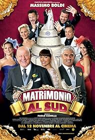 Massimo Boldi, Biagio Izzo, Enzo Salvi, Barbara Tabita, and Fatima Trotta in Matrimonio al Sud (2015)