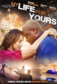 Matondo Kiantandu, Johanna Sol, and John Hugh Wilson III in My Life for Yours (2017)