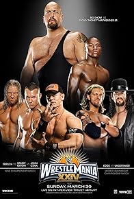 Primary photo for WrestleMania XXIV